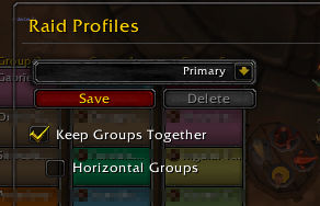 raid groups together cfg